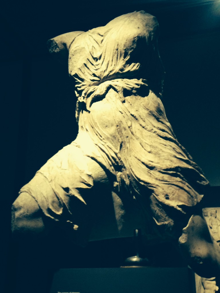 The majesty of Ancient Sculpture filters down into all Antique Surrounds