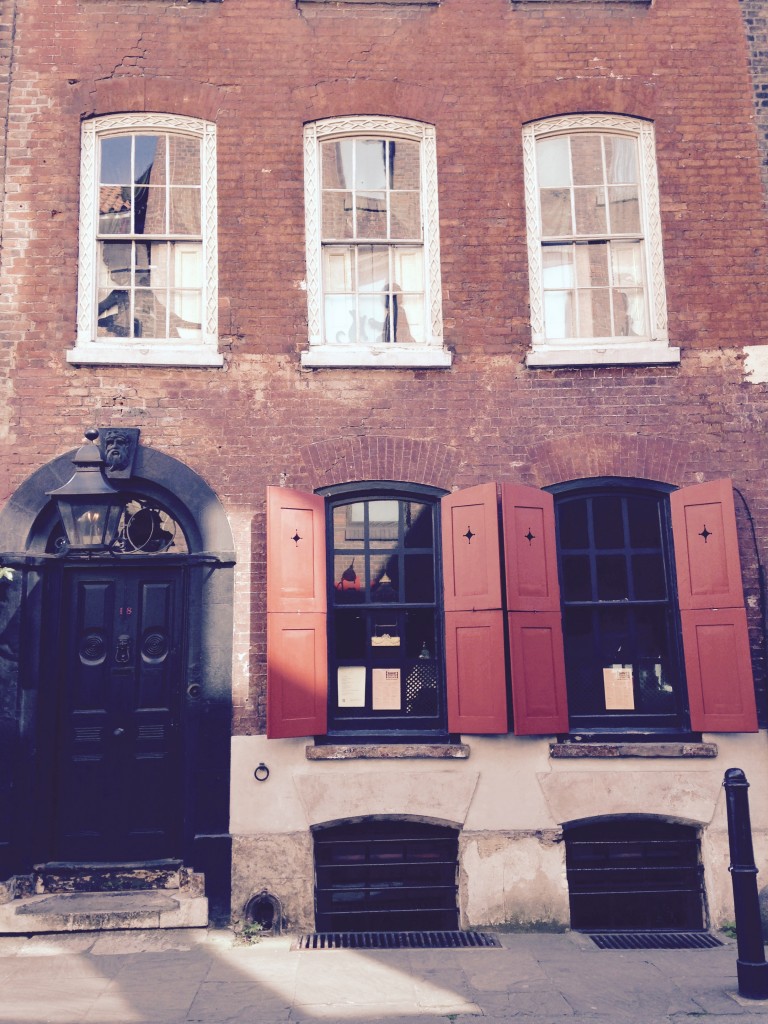 Preserving the History of London: Norton Folgate