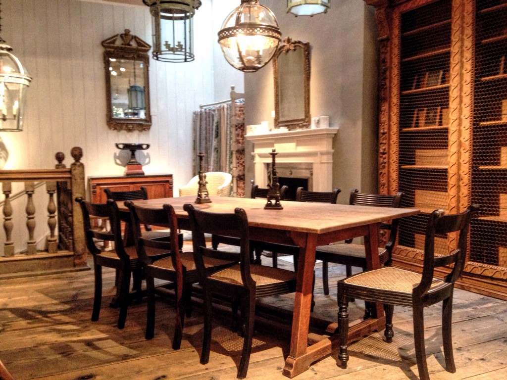Antique English Country House Furniture