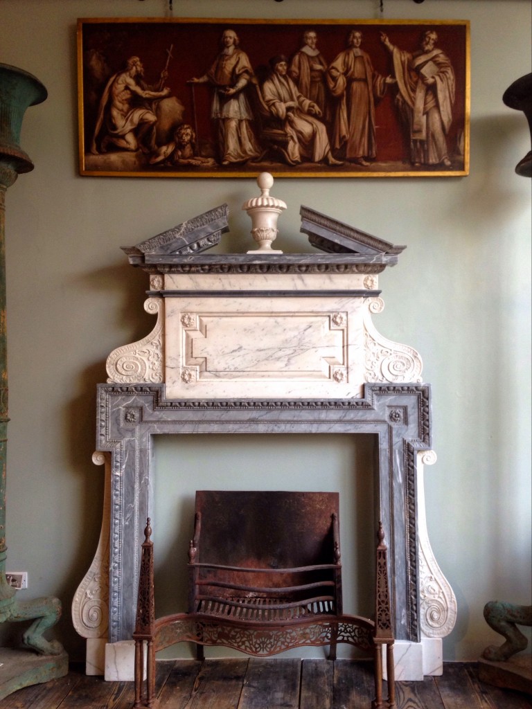 Antique Fireplaces and Furniture