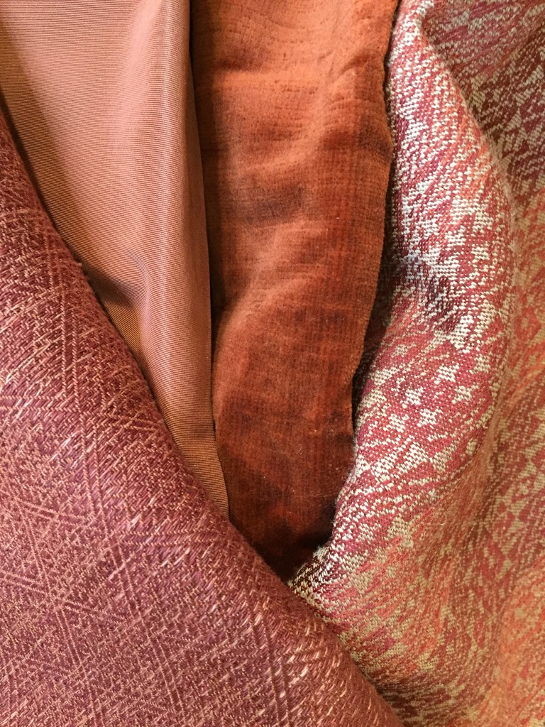 Fabric and upholstery