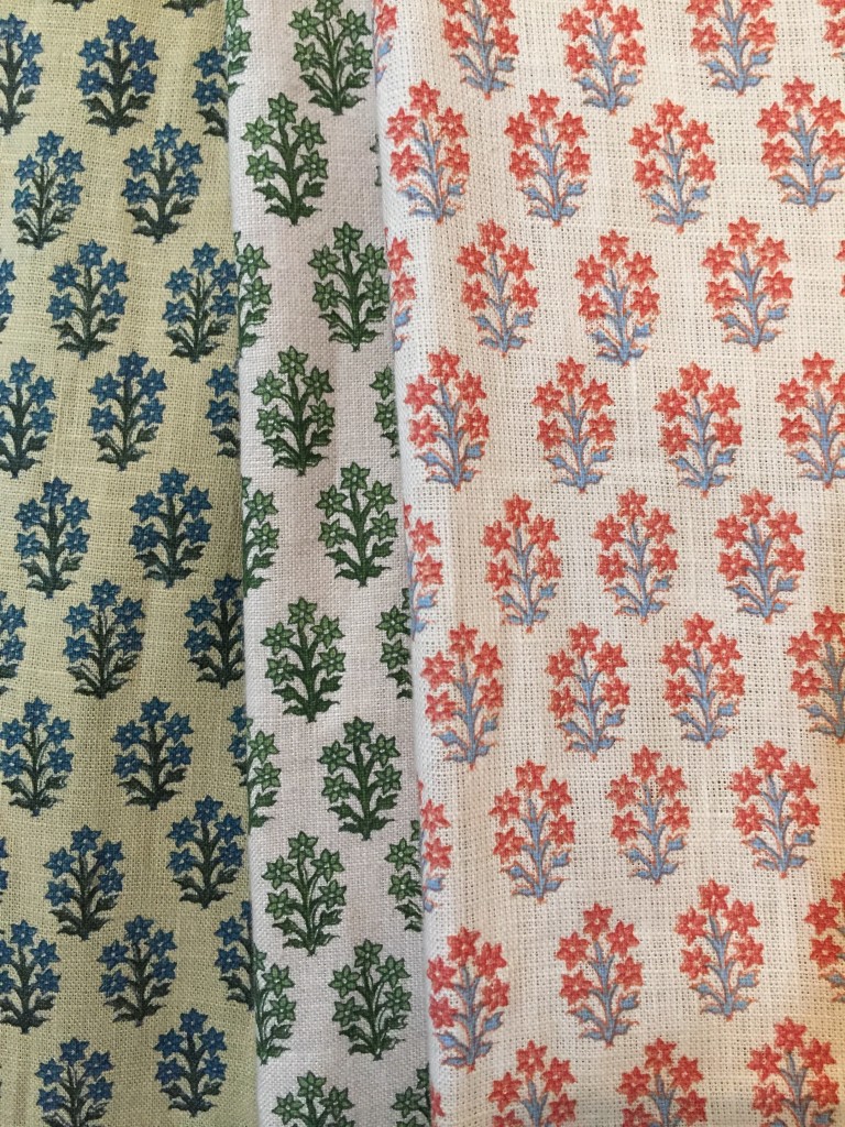 Fabric and upholstery in the Georgian period