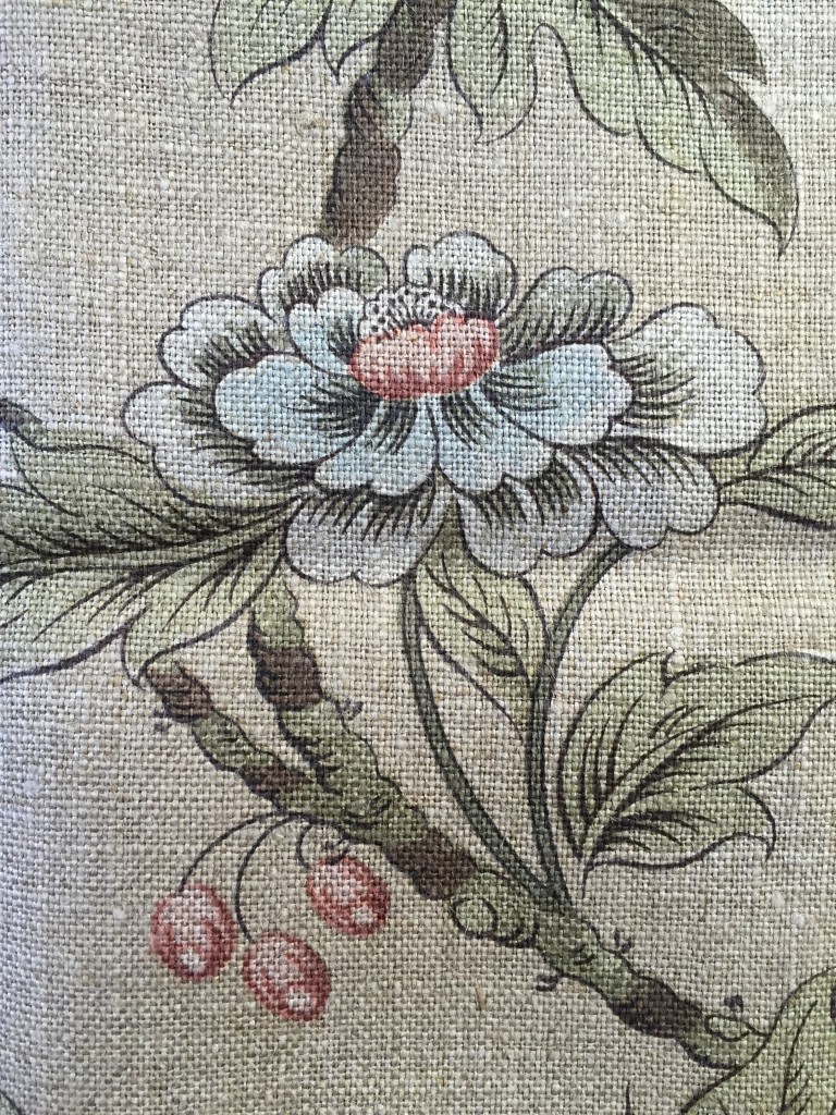 Fabrics and upholstery in the Georgian period